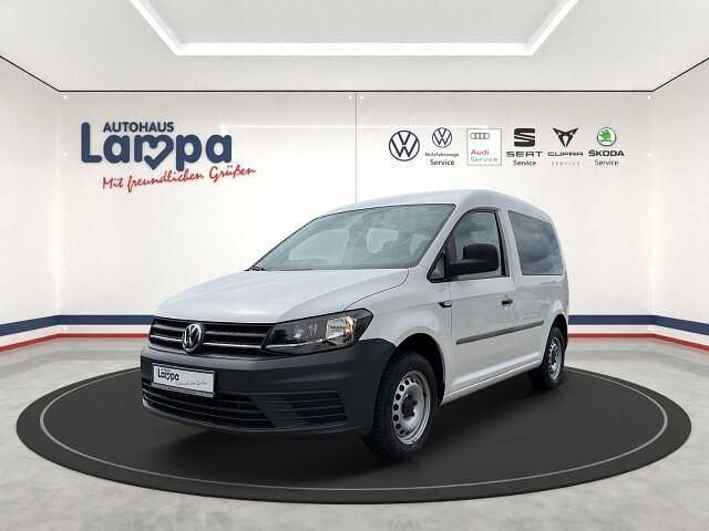 Gebraucht VW Caddy Basis 102 PS (75 kW) 2019 Weiss Van / Kleinbus