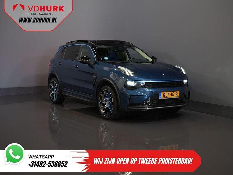 Gebraucht Lynk & Co 01 261 PS (191 kW) 2022 Blau SUV