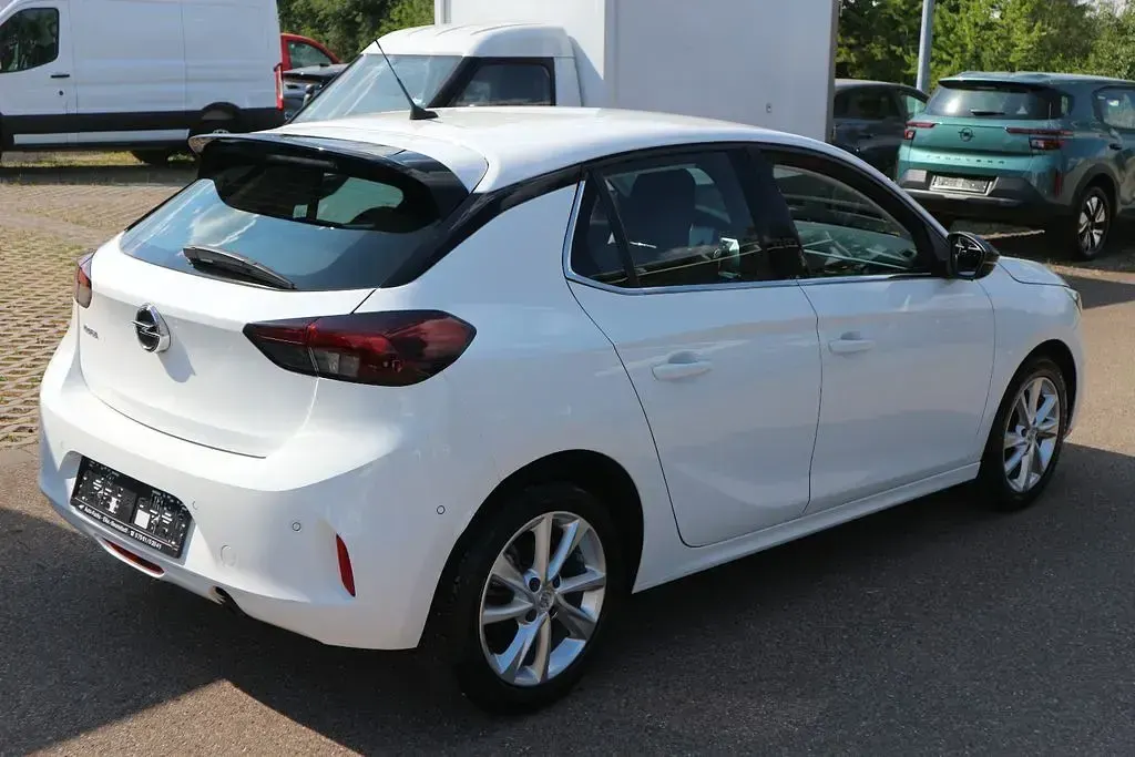 Gebraucht Opel Corsa Elegance 101 PS (74 kW) 2023 Weiß Kleinwagen
