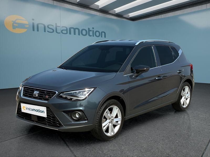 Grau Gebraucht 2021 Seat Arona FR SUV | 21.899 € (Fairer Preis) - Bild 1/4