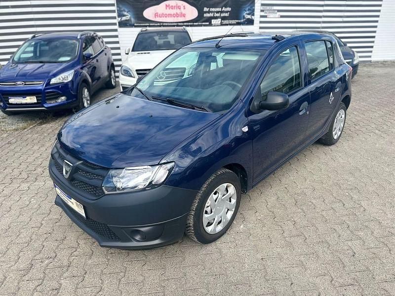 Blau Gebraucht 2013 Dacia Sandero Essentiel Kleinwagen | 5.200 € (Fairer Preis) - Bild 1/4