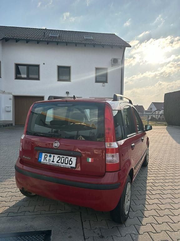 Gebraucht Fiat Panda 60 PS (44 kW) 2008 Rot Kleinwagen