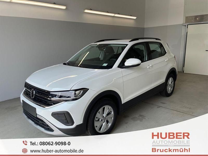 [0q0q] pure white Neu 2025 VW T-Cross SUV | 22.180 € (Guter Preis) - Bild 1/4