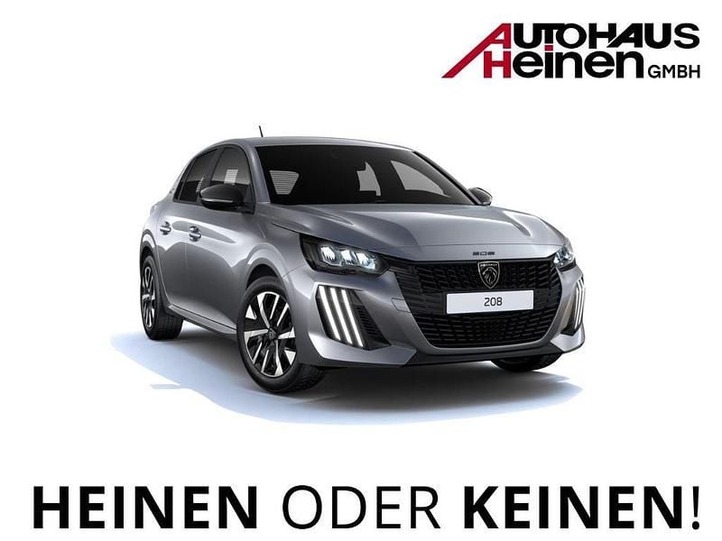 Silber Neu 2025 Peugeot 208 Style Kleinwagen | 21.290 € (Etwas zu teuer) - Bild 1/4