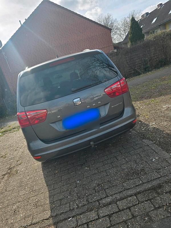 Gebraucht Seat Alhambra 177 PS (130 kW) 2011 Grau Van / Kleinbus