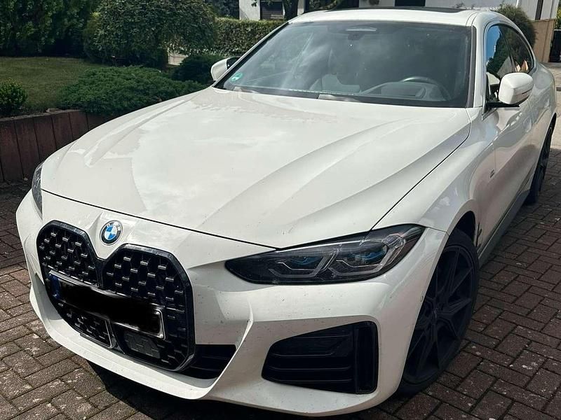Weiß Gebraucht 2021 BMW 430 Gran Coupé M Sport Coupé | 35.800 € (Guter Preis) - Bild 1/4