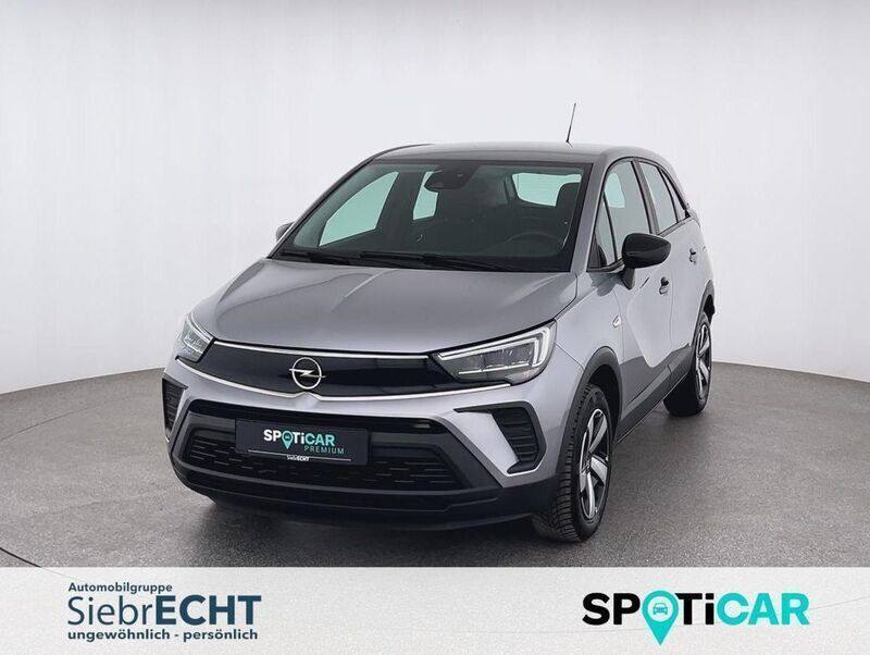 Silber (metallic) Gebraucht 2023 Opel Crossland Edition SUV | 18.970 € (Fairer Preis) - Bild 1/4