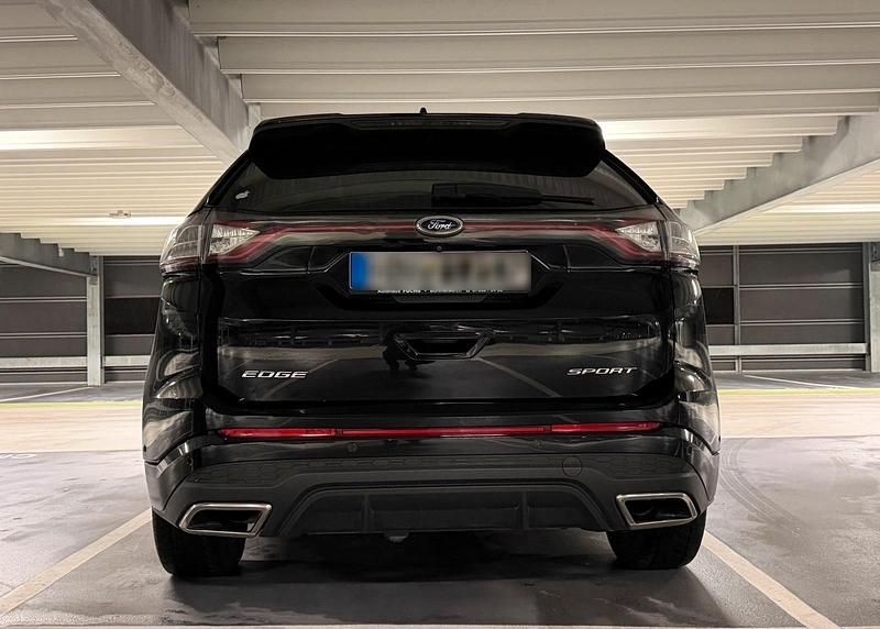 Gebraucht Ford Edge Sport 219 PS (161 kW) 2016 Schwarz SUV