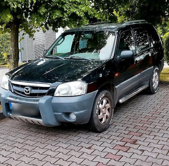 Schwarz Gebraucht 2003 Mazda Tribute SUV | 2.700 € - Bild 1/4