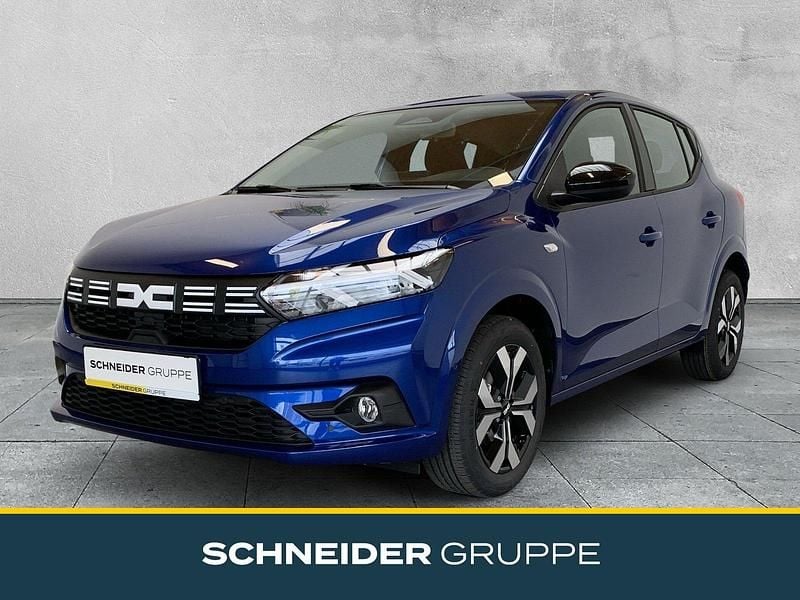 Blau Neu 2025 Dacia Sandero Journey Kleinwagen | 18.590 € (Fairer Preis) - Bild 1/4