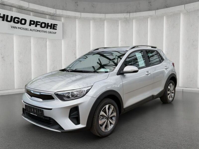 Seidensilber metallic Neu 2025 Kia Stonic Vision SUV | 22.335 € (Fairer Preis) - Bild 1/4