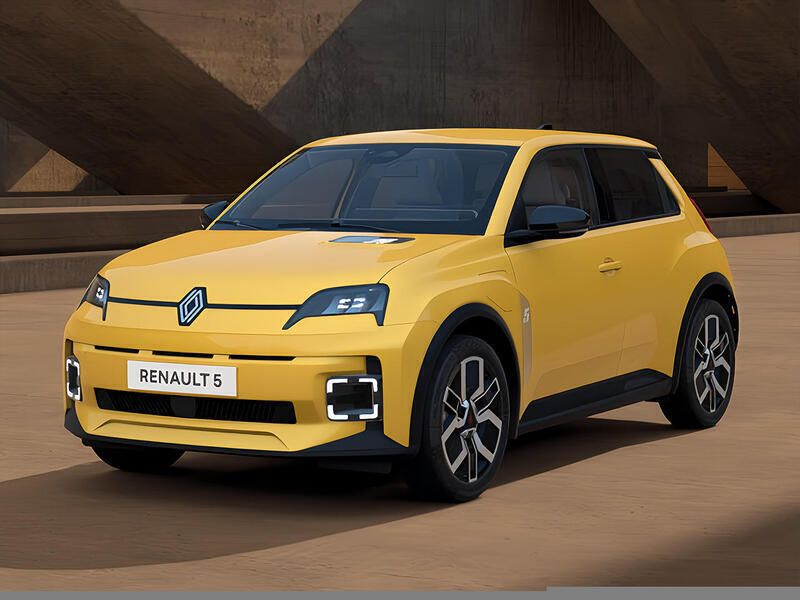 Neu 2024 Renault R5 Evolution Kleinwagen | 24.650 € (Superpreis) - Bild 1/4