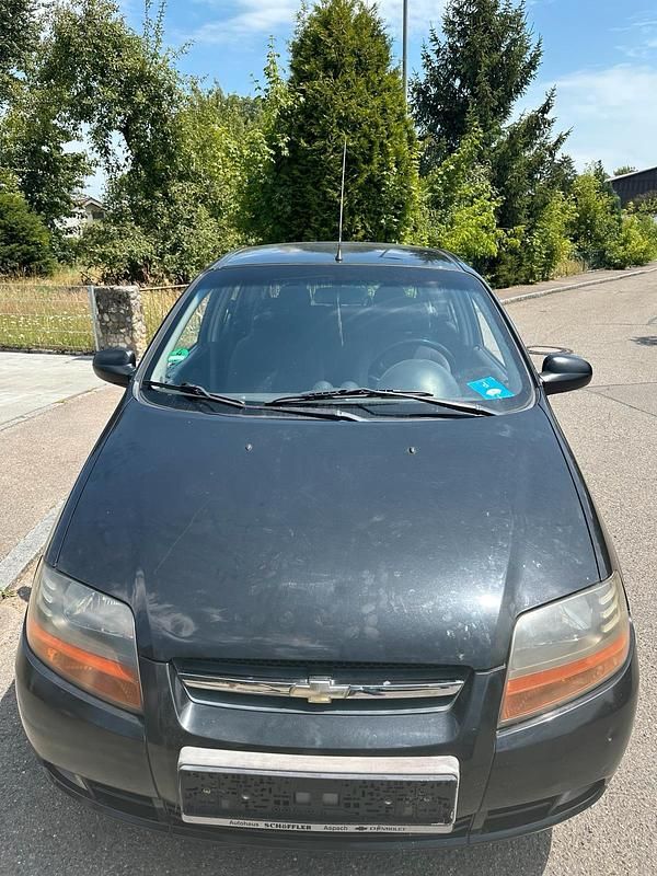 Gebraucht Chevrolet Kalos 2006 Schwarz Limousine