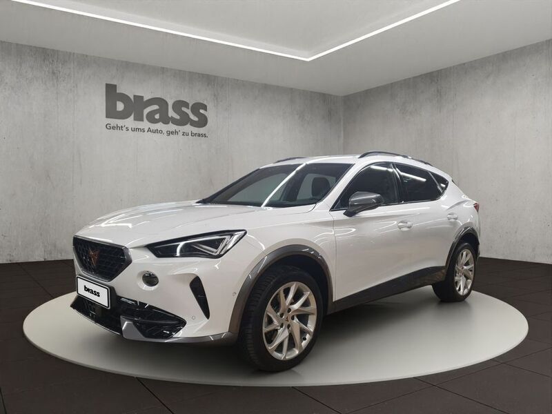 Nevada weiß metallic Gebraucht 2024 Cupra Formentor SUV | 31.950 € (Guter Preis) - Bild 1/4