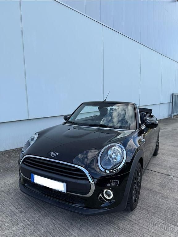 Gebraucht Mini One Cabriolet 102 PS (75 kW) 2020 Schwarz Cabrio