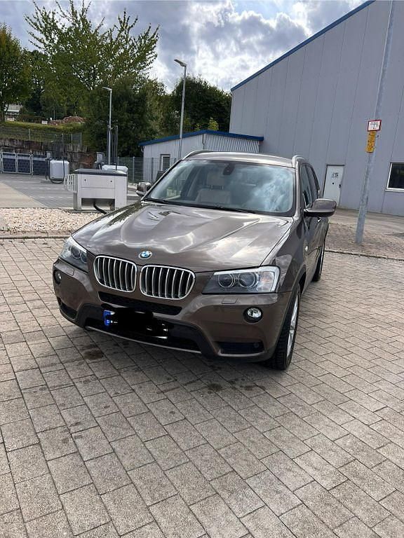 Braun Gebraucht 2013 BMW X3 SUV | 15.600 € (Fairer Preis) - Bild 1/4