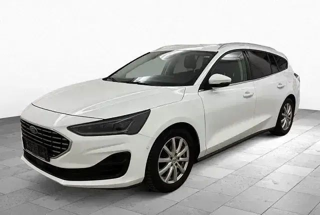 Gebraucht Ford Focus Titanium X 116 PS (85 kW) 2023 Weiss Limousine
