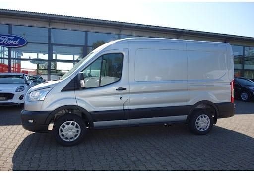 Gebraucht Ford E-Transit Trend 135 kW (184 PS) 2024 Silber Van