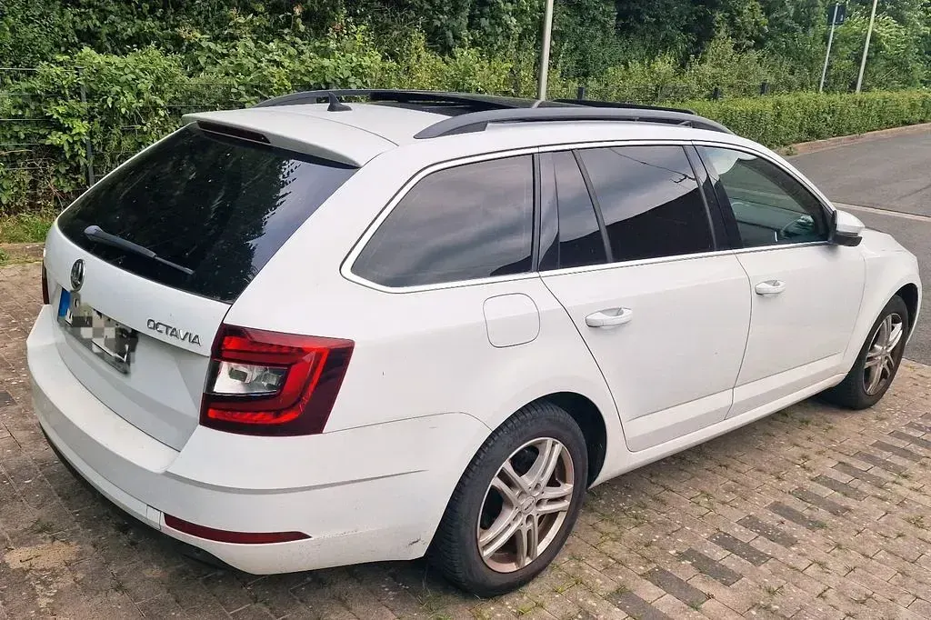 Gebraucht Skoda Octavia Style 116 PS (85 kW) 2018 Weiß Kombi