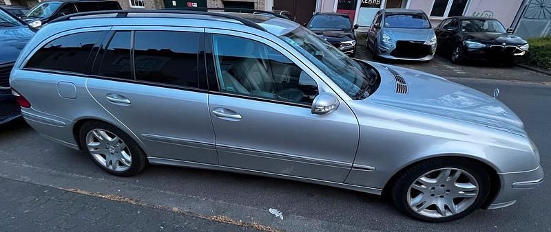 Usata Mercedes E320 204 CV (150 kW) 2004 Argento Station wagon