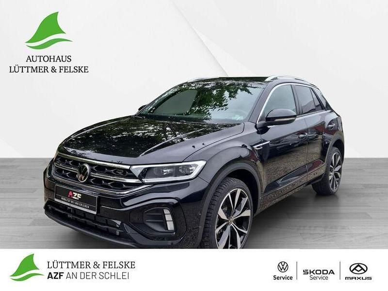 Schwarz Gebraucht 2025 VW T-Roc R-line SUV | 36.490 € (Fairer Preis) - Bild 1/4