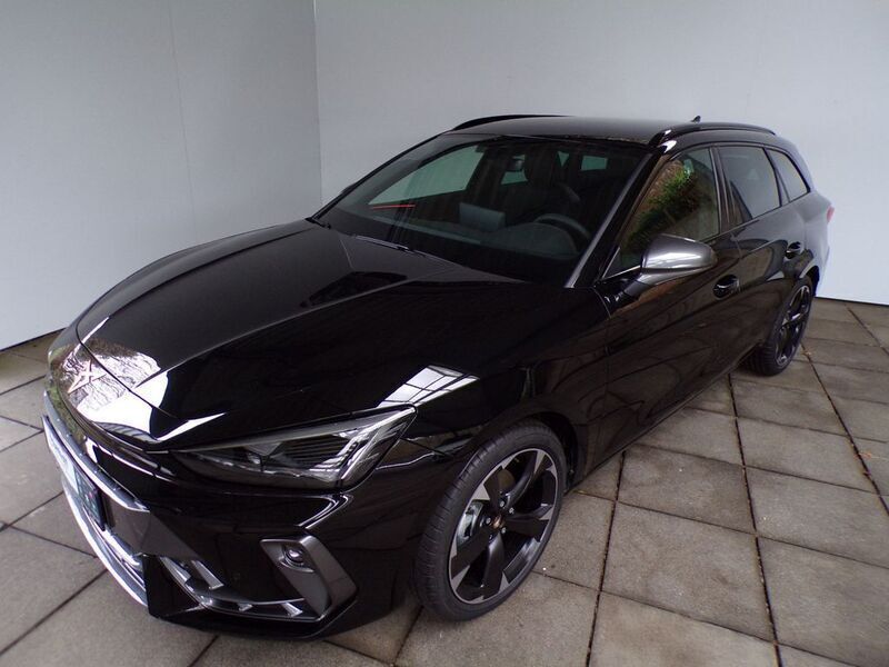 Gebraucht Cupra Leon 150 PS (110 kW) 2024 Schwarz Kombi