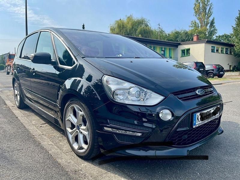 Gebraucht Ford S-MAX Titanium S 200 PS (147 kW) 2013 Schwarz Van / Kleinbus