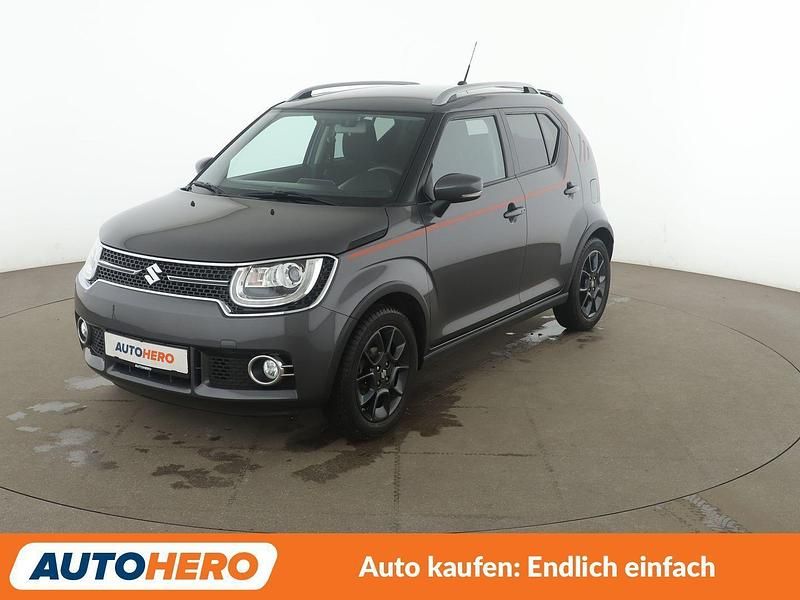Grau Gebraucht 2017 Suzuki Ignis Comfort+ Kleinwagen | 14.240 € (Etwas zu teuer) - Bild 1/3