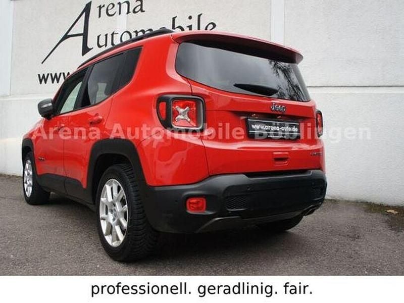 Gebraucht Jeep Renegade Limited 150 PS (110 kW) 2021 Rot SUV