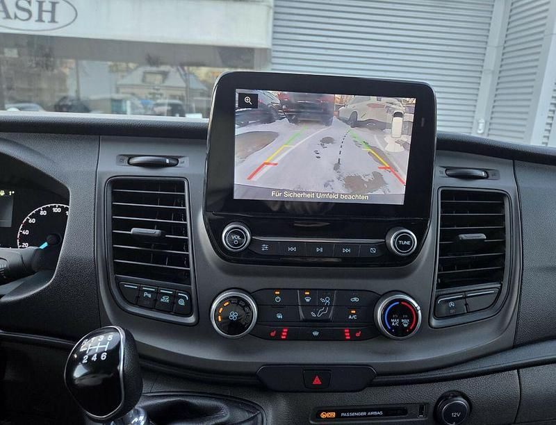 Gebraucht Ford Transit Custom 131 PS (96 kW) 2020 Blau Van / Kleinbus