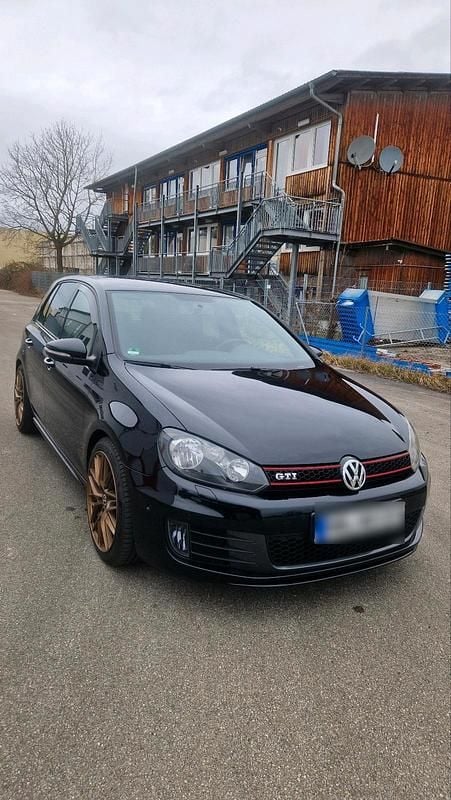 Gebraucht VW Golf VI GTI 211 PS (155 kW) 2010 Schwarz Kleinwagen