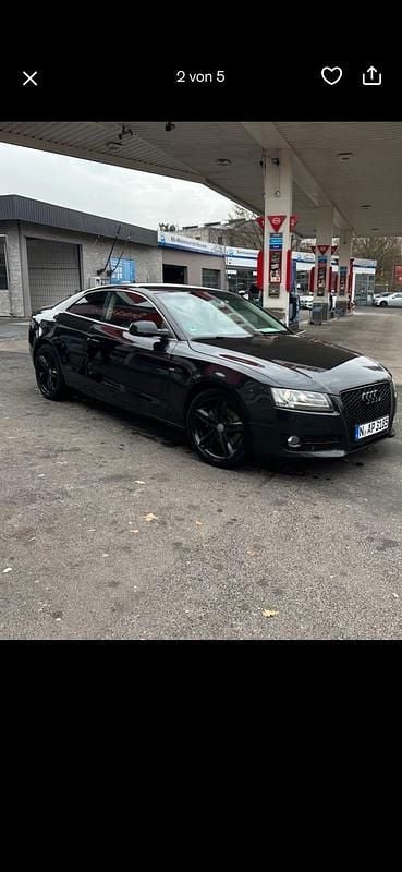 Gebraucht Audi A5 177 PS (130 kW) 2011 Schwarz Coupé