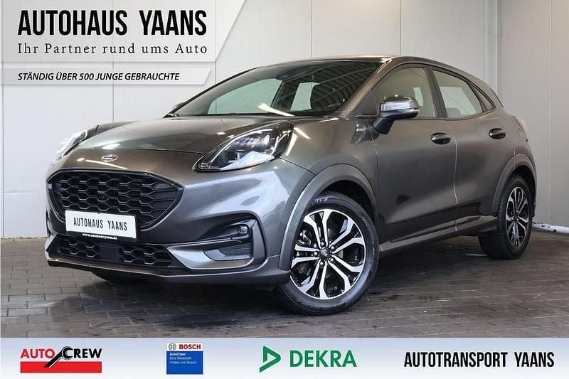 Grau Gebraucht 2023 Ford Puma ST-Line SUV | 12.689 € (Superpreis) - Bild 1/4