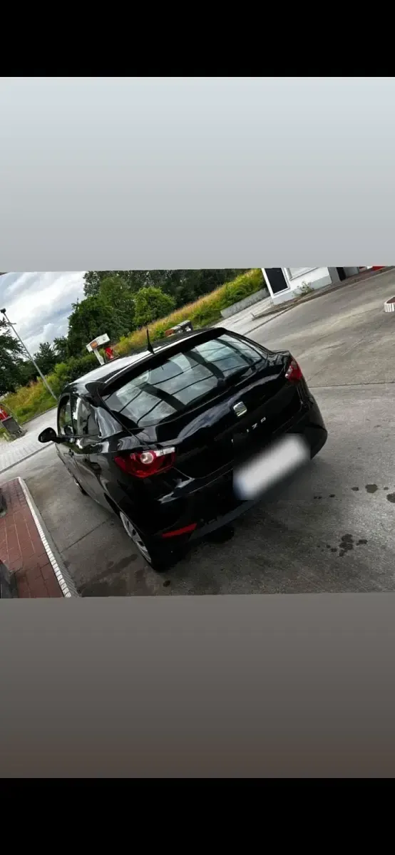 Gebraucht Seat Ibiza 70 PS (51 kW) 2012 Schwarz Kleinwagen