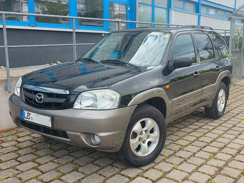 Gebraucht Mazda Tribute 197 PS (144 kW) 2003 Schwarz SUV
