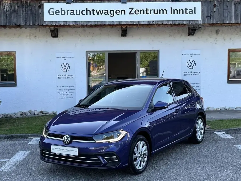 Gebraucht VW Polo Style 95 PS (69 kW) 2021 Violet Kleinwagen