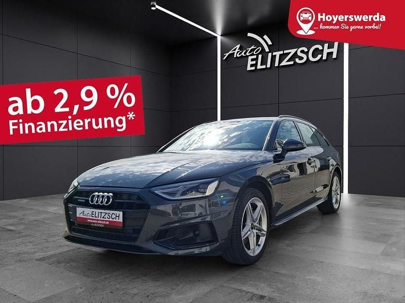 Grau Gebraucht 2022 Audi A4 Advanced Kombi | 30.950 € (Fairer Preis) - Bild 1/4