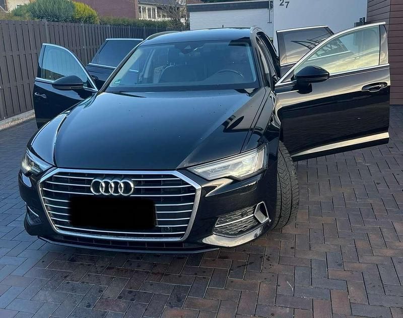 Schwarz Gebraucht 2019 Audi A6 Sport Kombi | 31.000 € (Fairer Preis) - Bild 1/4