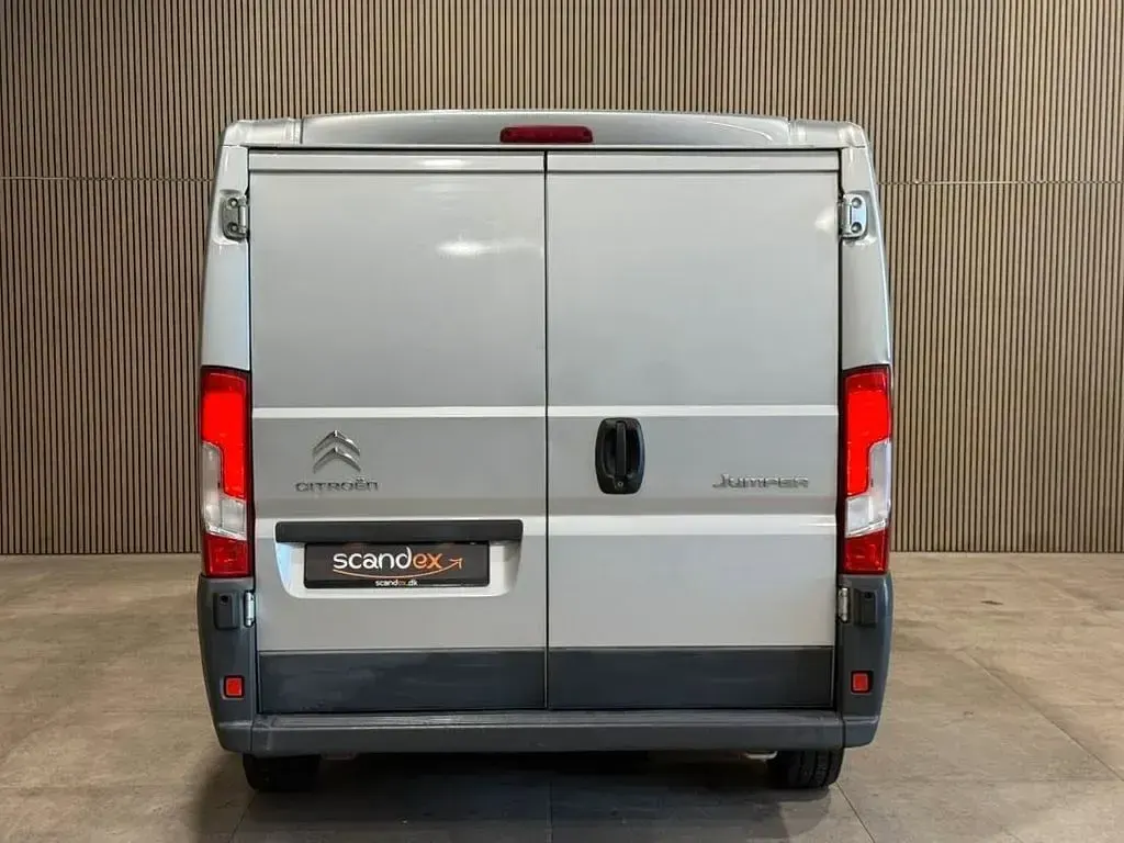Gebraucht Citroën Jumper 110 PS (80 kW) 2017 Grau Van / Kleinbus