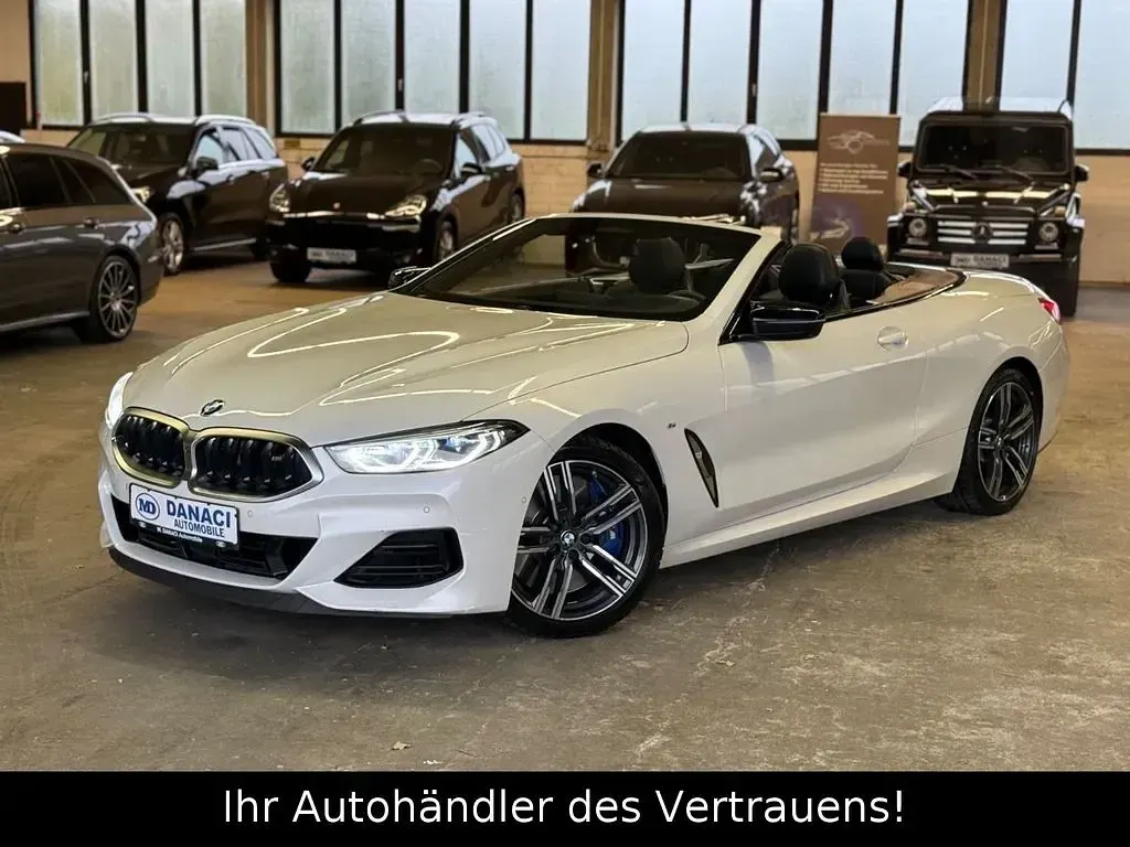 Gebraucht BMW M850 Performance 530 PS (389 kW) 2023 Mineralweiss Coupé