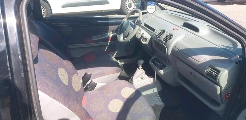 Second-hand Renault Twingo 58 CP (42 kW) 2001 Negru Hatchback
