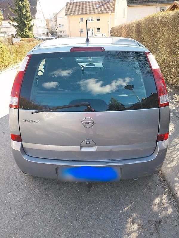 Gebraucht Opel Meriva 90 PS (66 kW) 2004 Grau Van / Kleinbus