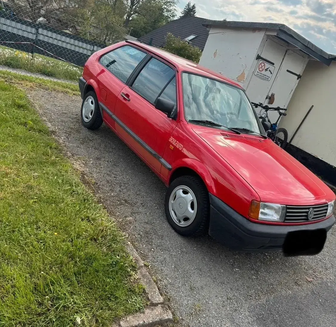 Gebraucht VW Polo 45 PS (33 kW) 1993 Rot Coupé