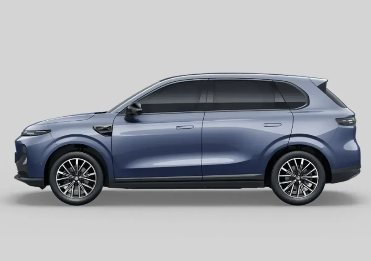 Ny Leapmotor B10 160 kW (218 HK) 2026 Blå SUV