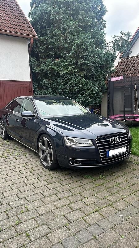 Gebraucht Audi A8 385 PS (283 kW) 2016 Blau Limousine