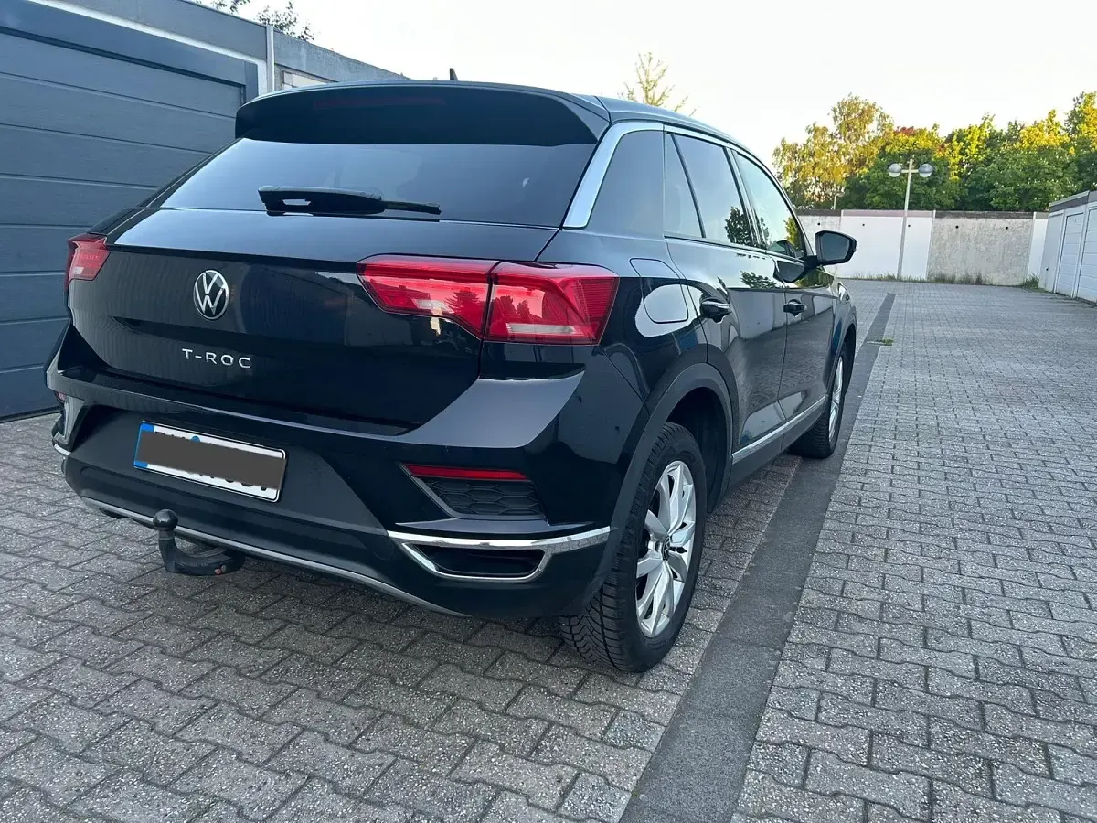 Gebraucht VW T-Roc 150 PS (110 kW) 2021 Schwarz SUV