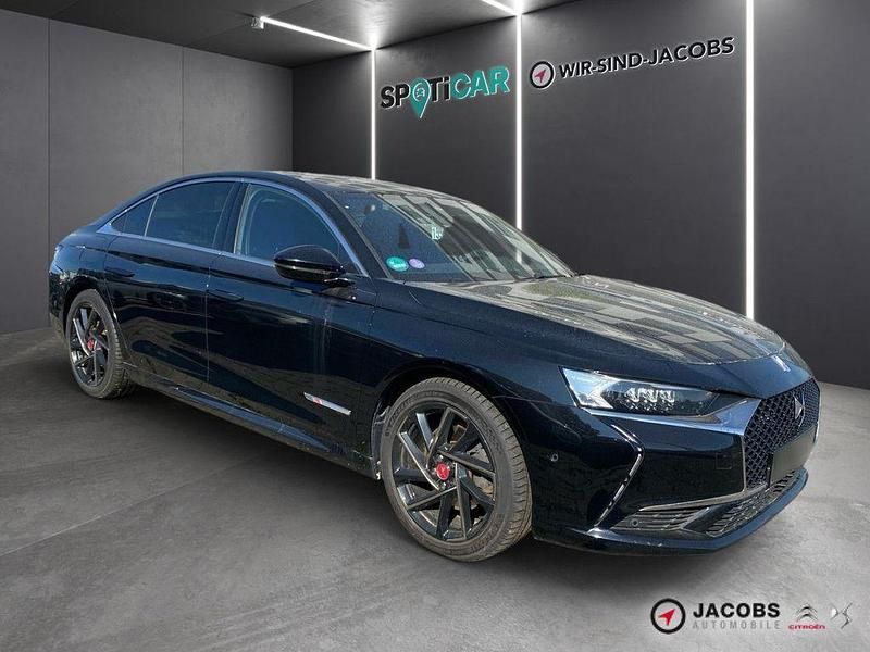 Gebraucht DS Automobiles DS9 Performance Line Plus 224 PS (164 kW) 2022 Schwarz (metallic) Limousine
