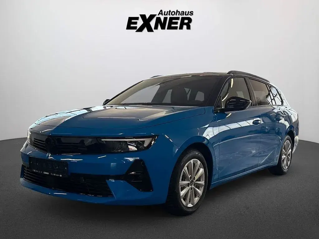 Gebraucht Opel Astra 145 PS (106 kW) 2026 Athletik blau Kombi