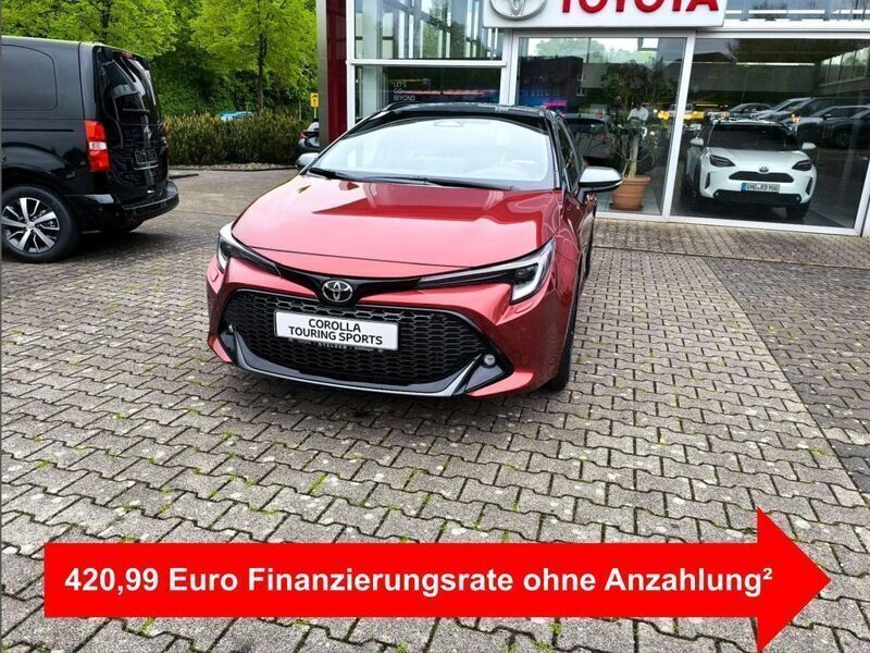 Orange Neu 2025 Toyota Corolla Sport Kombi | 38.790 € - Bild 1/4