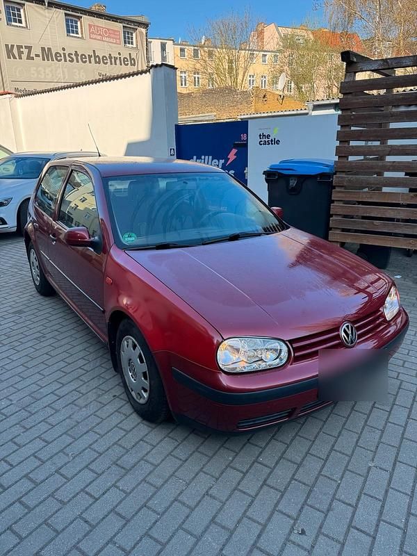 Gebraucht VW Golf III 75 PS (55 kW) 1998 Rot Kleinwagen